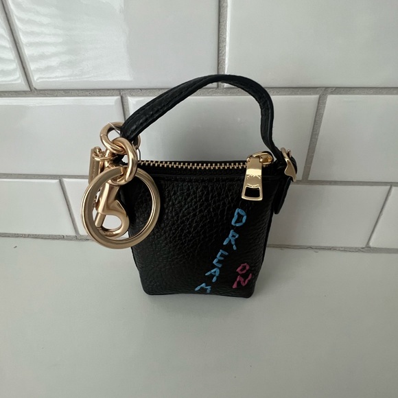 COACH 👛 MINI  BAG CHARM - Picture 5 of 13